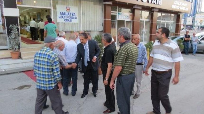 Şof&ouml;rler Odası'ndan Taksici Esnafına İftar