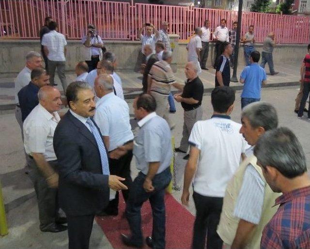 Şoförler Odası'ndan Taksici Esnafına İftar