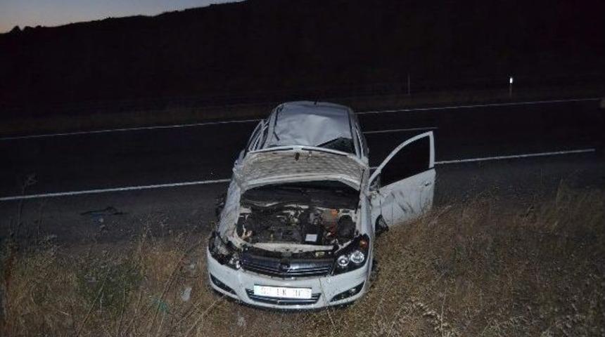 Hilvan'da Trafik Kazası: 1 Yaralı