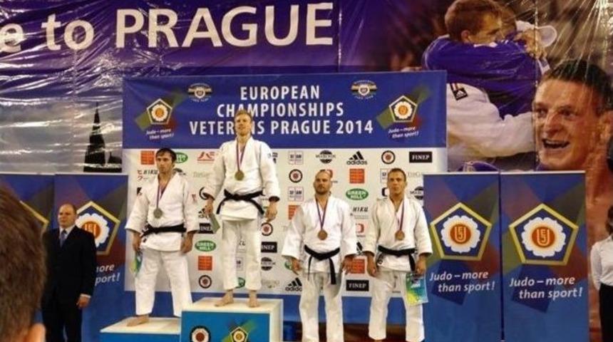 Judoda Avrupa &Uuml;&ccedil;&uuml;nc&uuml;l&uuml;ğ&uuml;
