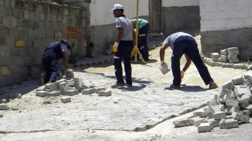 Uzunk&ouml;pr&uuml; Belediyesinden &Uuml;st Yapı &Ccedil;alışmaları