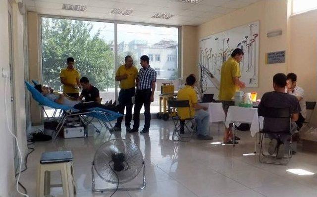 Aydın’da Kızılay’a Anlamlı Bağış 1