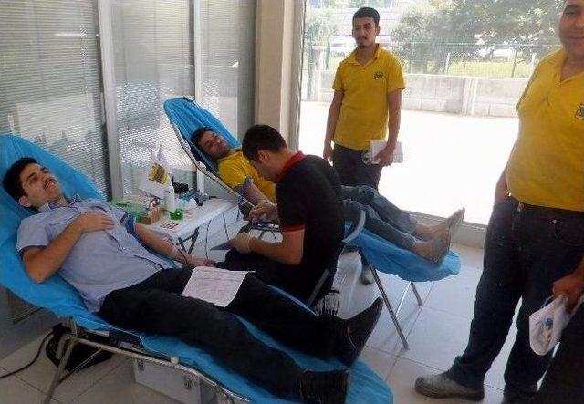 Aydın’da Kızılay’a Anlamlı Bağış 2