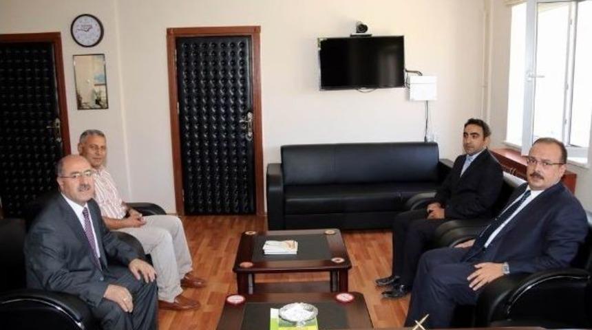 Vali Canbolat&rsquo;tan Kurum M&uuml;d&uuml;rlerine Ziyaret