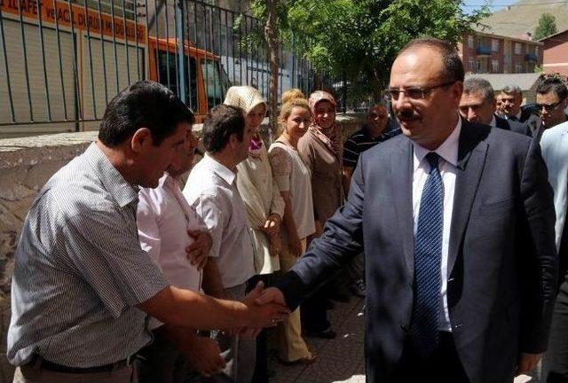 Vali Canbolat&rsquo;tan Kurum M&uuml;d&uuml;rlerine Ziyaret 1