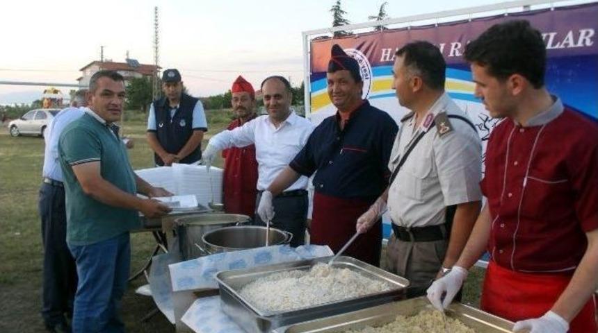 Beyşehir&rsquo;de Ramazan Coşkusunu Taşra Mahallelerine Taşındı