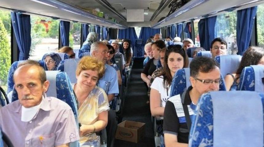 Tekirdağ'da K&uuml;lt&uuml;r Gezileri Başladı