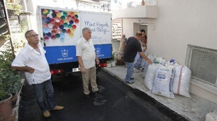 Konaklılar "mavi Kapak"ı Sahiplendi