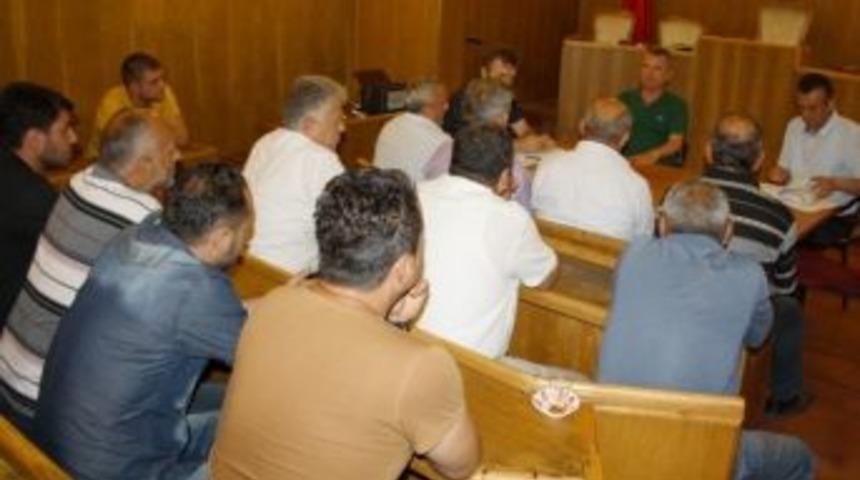 &Ccedil;aycuma'da Kaliteli K&ouml;m&uuml;r Satılacak