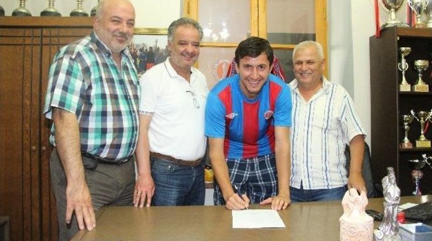 Menemen Belediyesporlu G&ouml;khan Bergama'da