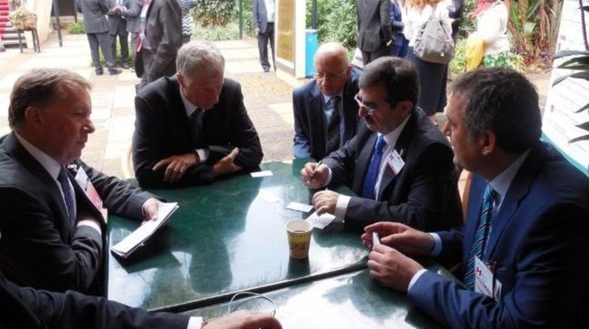 &Ccedil;evre Ve Şehircilik Bakanı İdris G&uuml;ll&uuml;ce&rsquo;nin Kenya Temasları