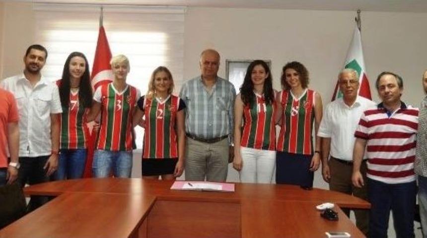 Karşıyaka Voleybol&rsquo;da İddialı
