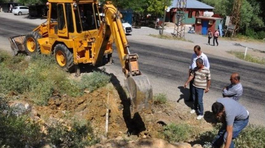 Tunceli&rsquo;de İ&ccedil;me Suyu Sıkıntısı
