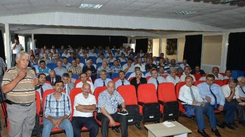 Başkan Kocamaz Muhtarlarla Buluştu