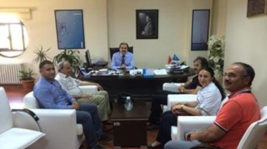 Eğitim-bir-sen Kayseri Şubesi'nden Er&uuml;'ye Ziyaret