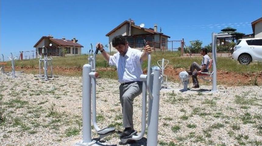 Dağ Evlerinde Spor Keyfi