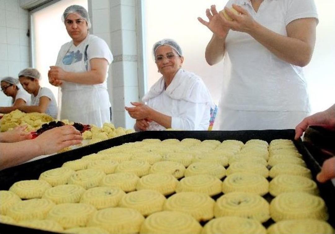 (&ouml;zel Haber) Ramazan Ayının Vazge&ccedil;ilmez Tatlısı 'kerebi&ccedil;'