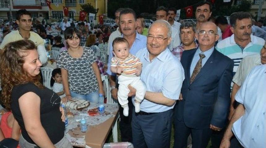 Başkan Kocamaz Toroslar'da İftara Katıldı