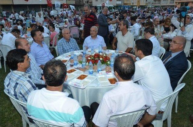 Başkan Kocamaz Toroslar da İftara Katıldı 1