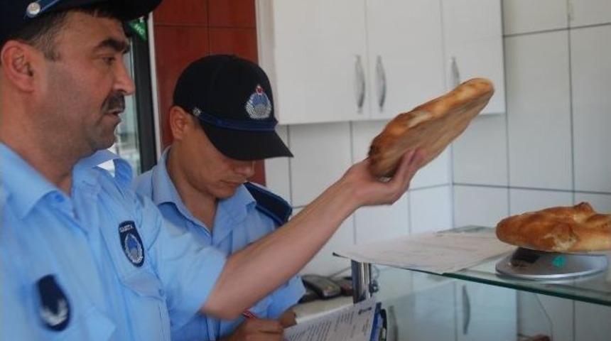Bilecik Belediyesi Zabıta Ekiplerinden Ramazan Pidesi Denetimi