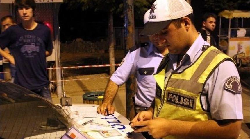 Boz&uuml;y&uuml;k&rsquo;te Motosiklet Denetim Uygulaması