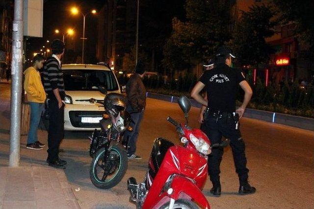 Boz&uuml;y&uuml;k&rsquo;te Motosiklet Denetim Uygulaması 2