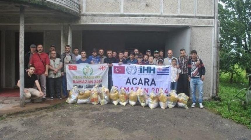 İneg&ouml;l İhh&rsquo;dan G&uuml;rcistan&rsquo;a Yardım