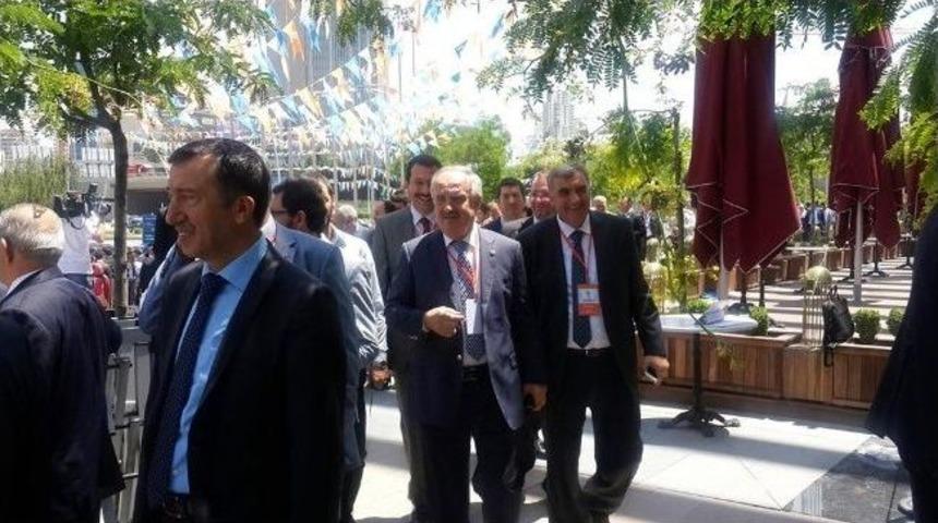 B&uuml;y&uuml;kşehir Belediye Başkanı To&ccedil;oğlu Ankara&rsquo;daydı