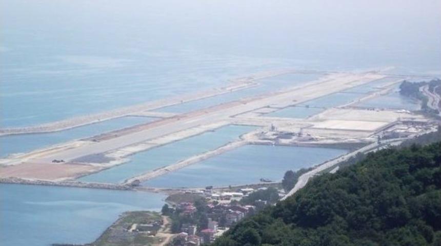 Denize Yapılan Havaalanı Yıl Sonunda A&ccedil;ılıyor