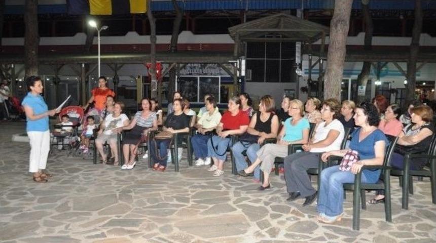 &Ouml;demişli Kadınlar &Ccedil;amlık &Ccedil;ay Bah&ccedil;esi'ni Belediyenin İşletmesini İstiyor