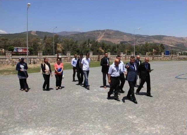 Vali Lekesiz, İl Afet Ve Acil Durum Yönetim Merkezi’nde İncelemelerde Bulundu