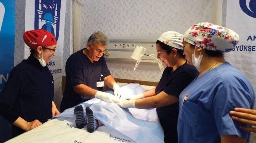 B&uuml;y&uuml;kşehir 2014 &Ccedil;ocuğu S&uuml;nnet Ettiriyor