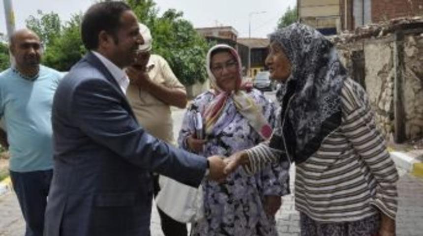 Başkan Toltar, Tavşancıl&rsquo;da &Ccedil;alışmaları Denetledi