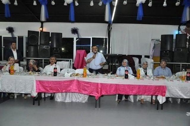 Belediye Meclis &Uuml;yeleri İftar Yemeğinde Bir Araya Geldiler 2