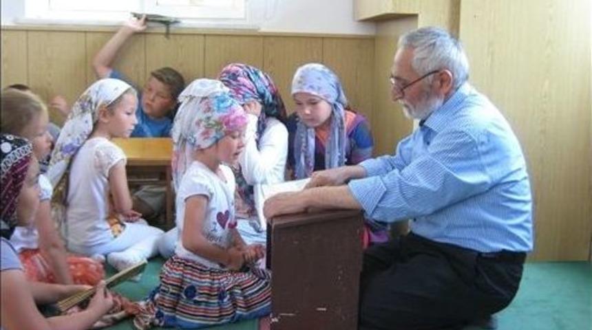 Seyitgazi'de Yaz Kur'an Kursları