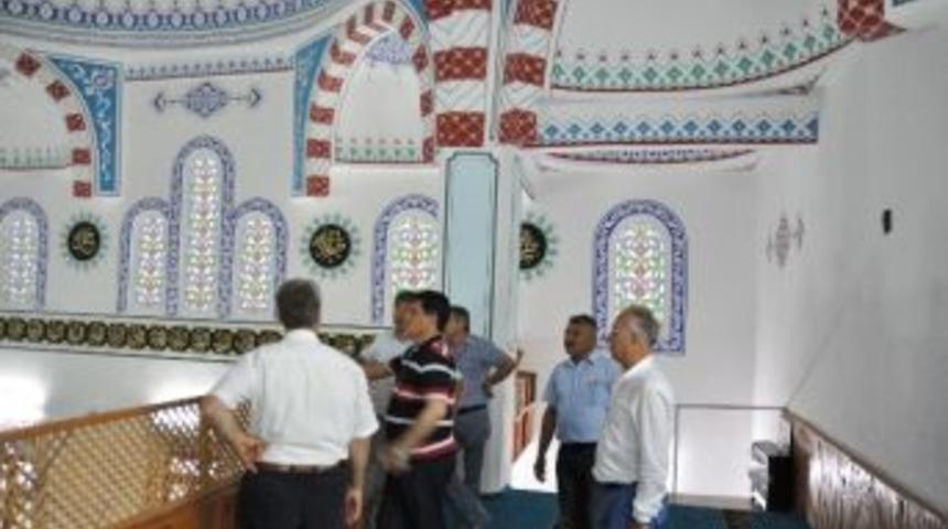 Camilerde Hat &Ccedil;alışmaları Tamamlandı