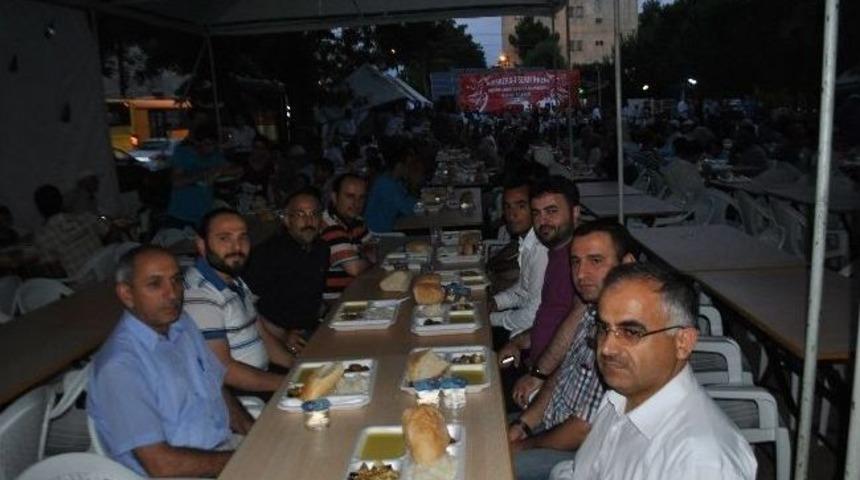 G&uuml;rsu Belediyesi&rsquo;nden Her Akşam 500 Kişiye İftar