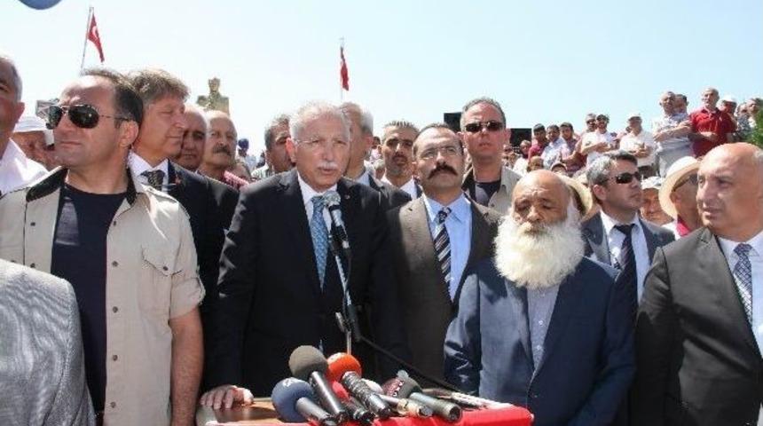 Cumhurbaşkanı Adayı Ekmeleddin İhsanoğlu: &ldquo;t&uuml;rkiye&rsquo;de Demokrasi M&uuml;cadelesi Yeniden Başlıyor&rdquo;