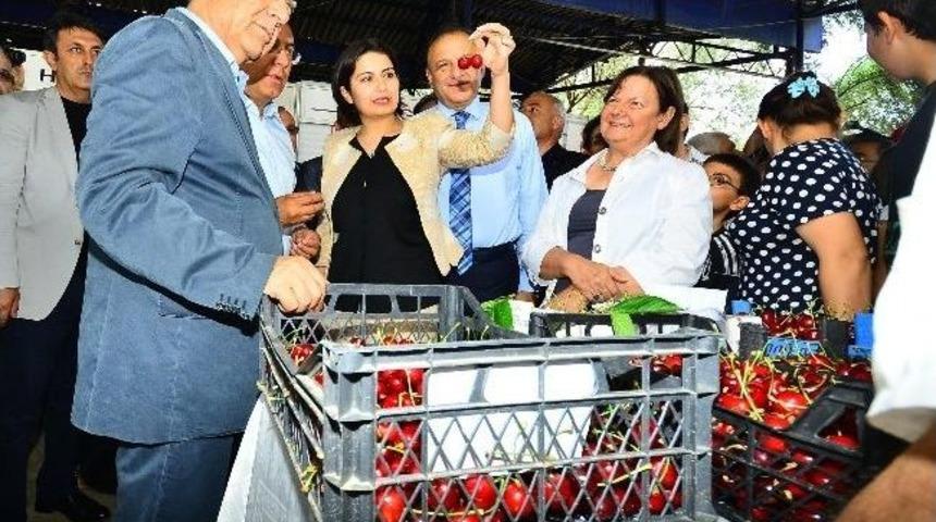 Başkan Şeng&uuml;l: &ldquo;kiraz Festivalinde Kiraz Kazandı&rdquo;