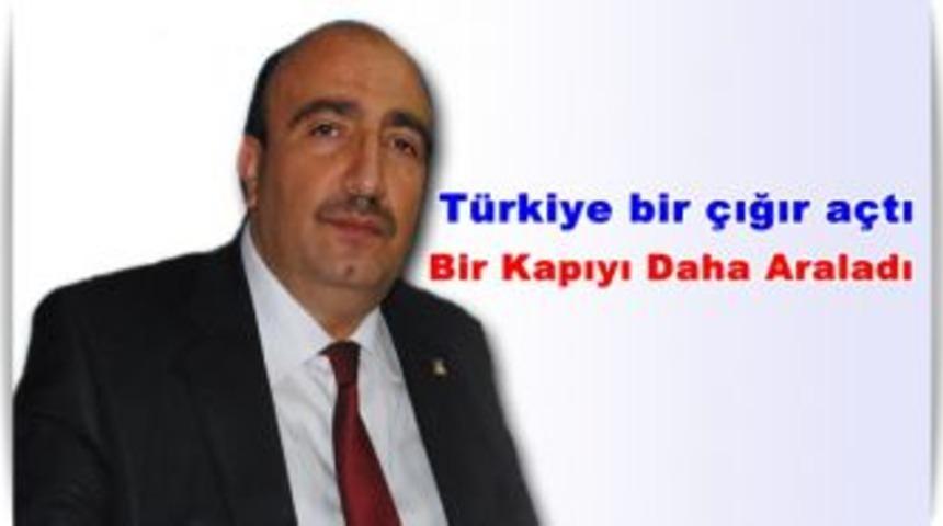 A&ccedil;ıkkapı, "T&uuml;rkiye Bir &Ccedil;ığır A&ccedil;tı"
