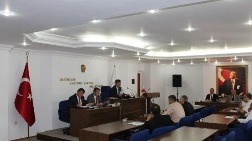 İl Genel Meclisi Temmuz Toplantısı Yapıldı