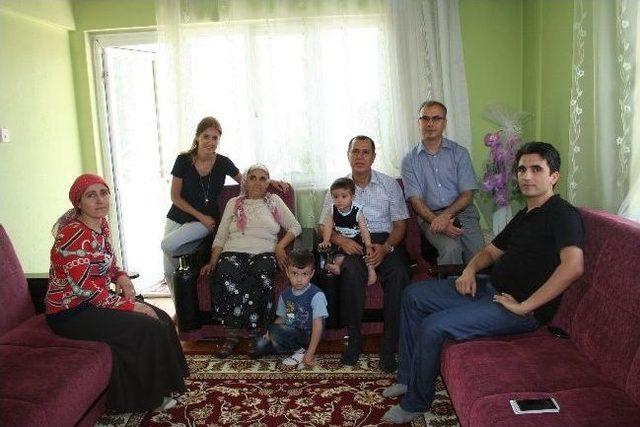 Denizli de Taburcu Olan Hastalar Evlerinde Ziyaret Edildi 1