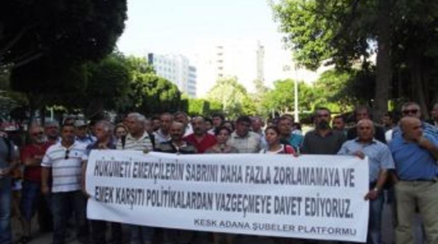 H&uuml;k&uuml;met Emek karşıtı politikalardan derhal vazge&ccedil;melidir.