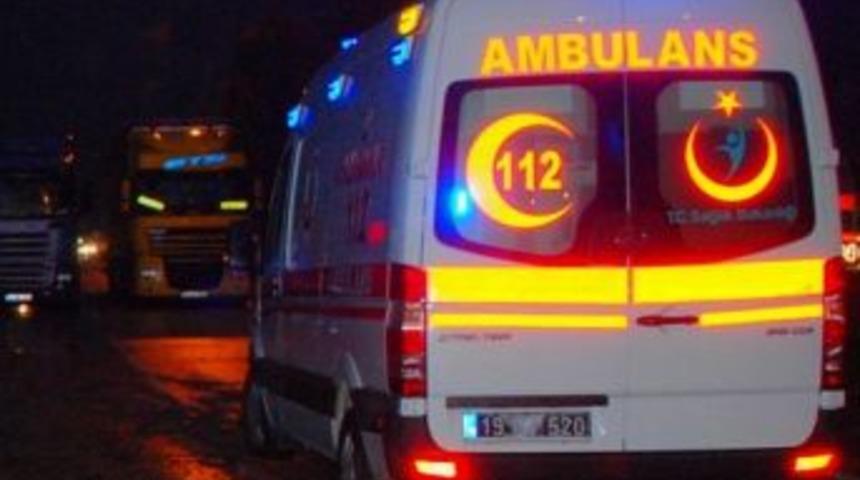 Osmancık'ta ki Kazada Başbakan Erdoğan'ın Yakın Akrabası  Yaralandı