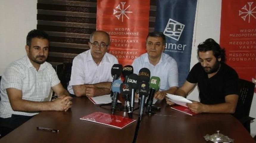 Diyarbakır&rsquo;da 'ortadoğu Sınırları, Rejimleri Ve K&uuml;rdistan' Konferansı D&uuml;zenlenecek