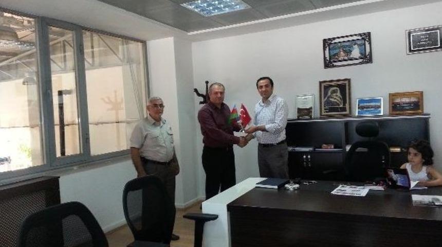 Asimder'den İşadamı Kaya'ya Ziyaret