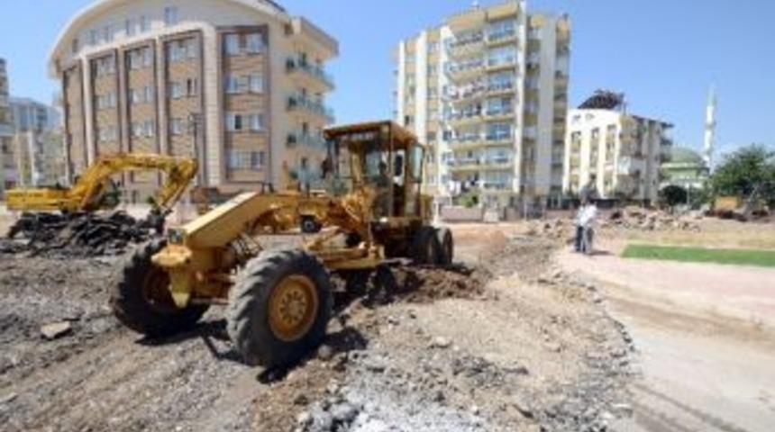 Doğuyaka Mahallesi&rsquo;nde Kazıma İşlemleri Başladı