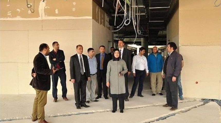 Meram Hizmet Binası Yıl Sonunda Tamamlanacak