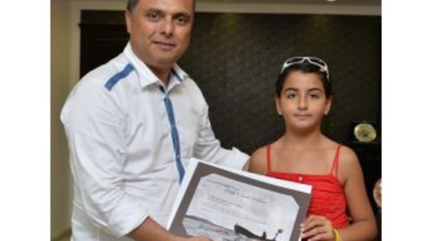 Başkan Uysal&rsquo;a L&ouml;sev&rsquo;den Yaşam Sertifikası