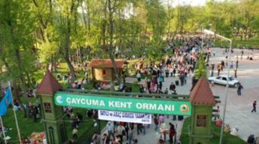 &Ccedil;aycuma&rsquo;da Kent Ormanının &Ccedil;ehresi Değişecek
